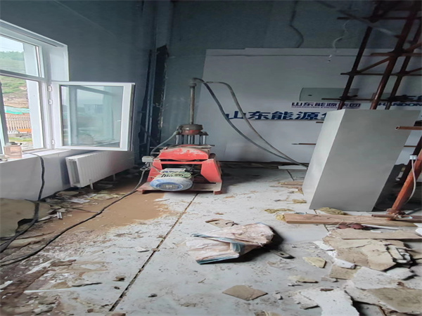 镇平地基基础下沉墙体裂缝加固注浆顶升施工