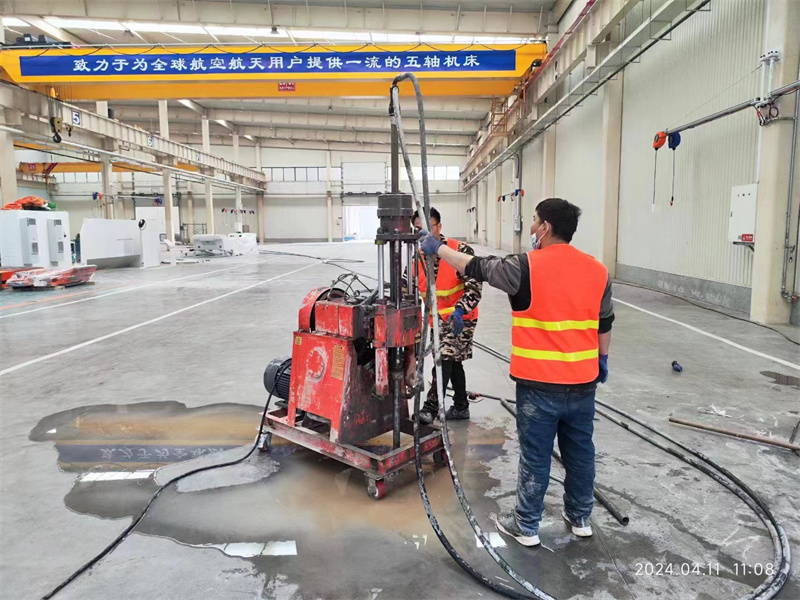 镇平厂房地面塌陷注浆技术规范